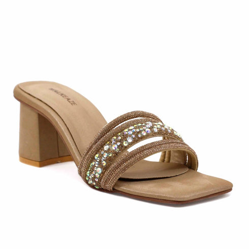 Women Formal Block Heel - 62934S - Block Heel - Walkeaze